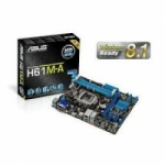 MOTHERBOARD INTEL 1155 ASUS H61MA 